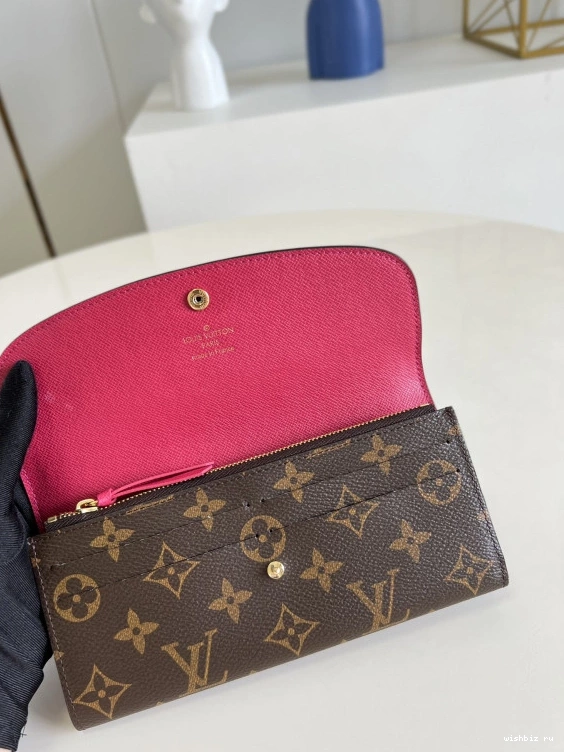 WIS VUITTON LOUIS wallet EMILIE 1129